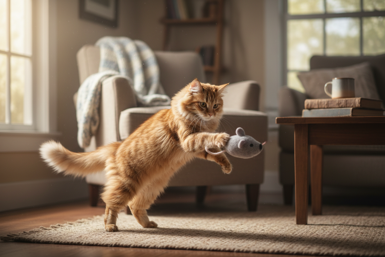 Cat Toys & Enrichment