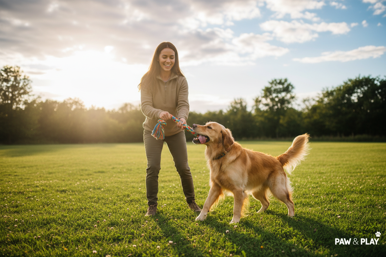 Dog Toys & Training