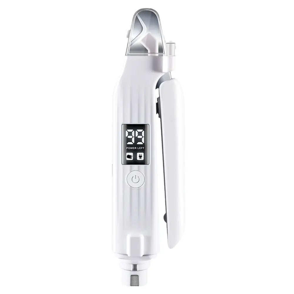 2 in 1 Electric Pet Nail Tool Rechargeable Pet Toenail Clippers Dog