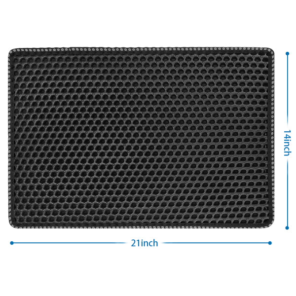 Double Layer Cat Litter Trapping Mat