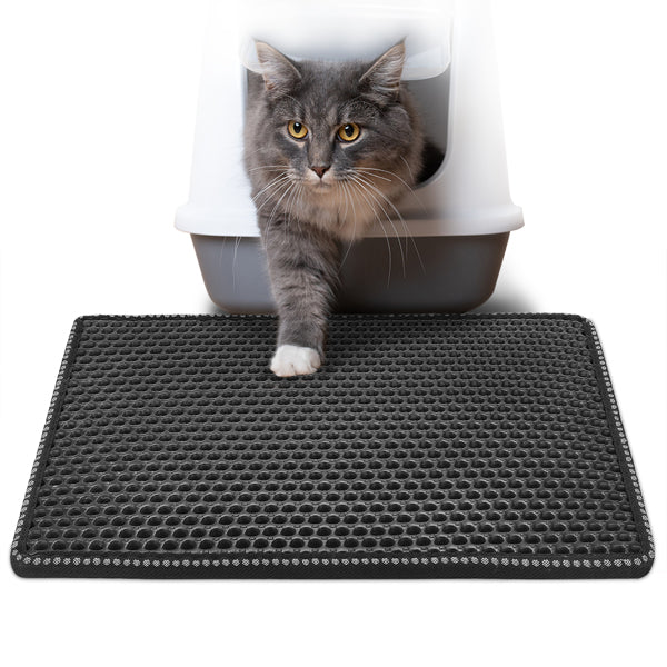 Double Layer Cat Litter Trapping Mat