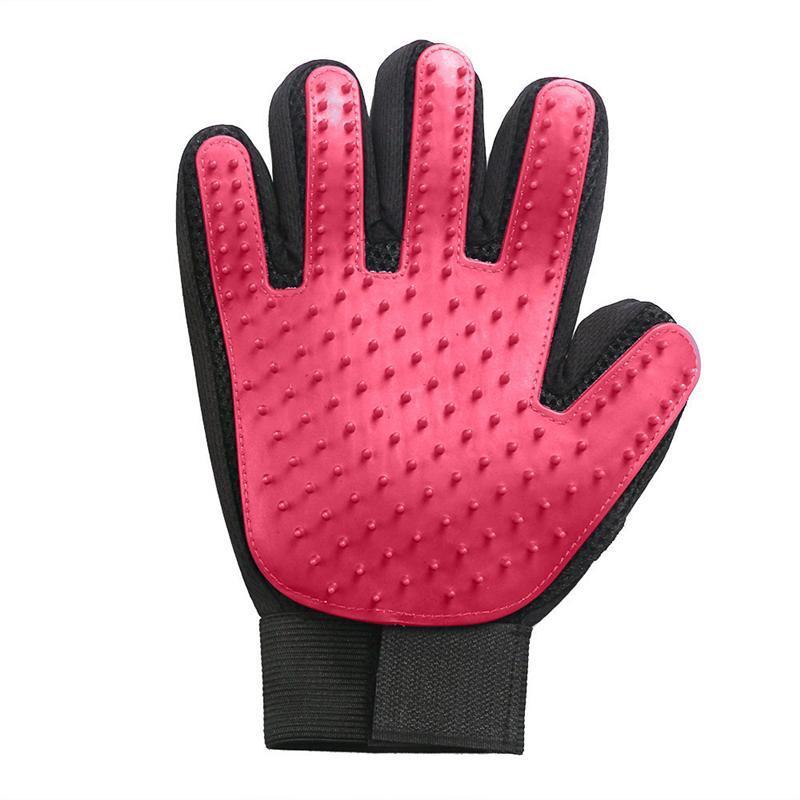 New Pet Dog Hair Brush Glove for Animal Cat Supplies Pet Gloves Hair