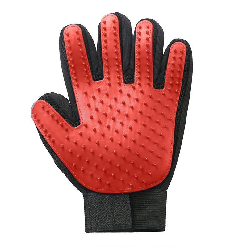 New Pet Dog Hair Brush Glove for Animal Cat Supplies Pet Gloves Hair