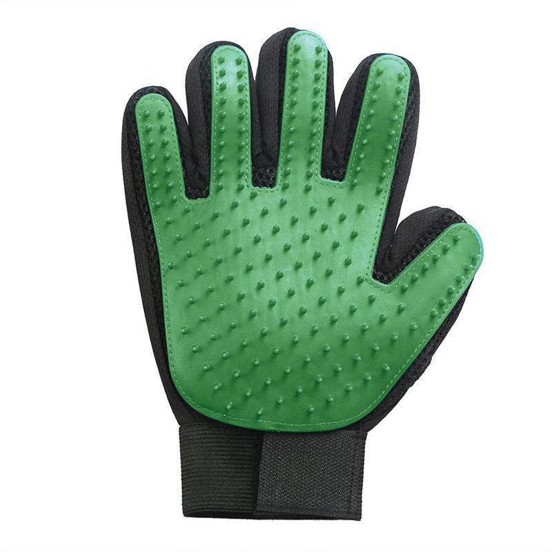 New Pet Dog Hair Brush Glove for Animal Cat Supplies Pet Gloves Hair